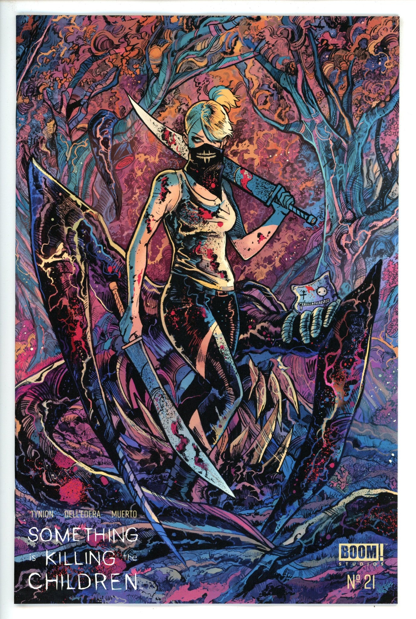 Something is Killing the Children 21 Riccardi Variant (2022)