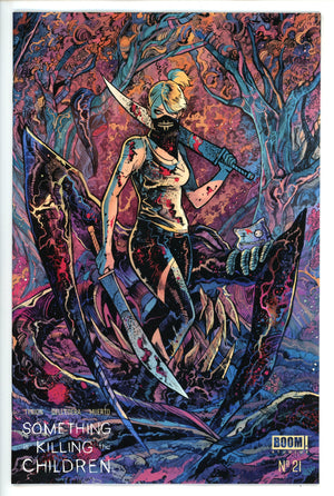 Something is Killing the Children 21 Riccardi Variant (2022)