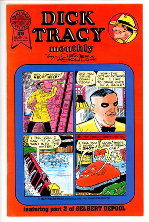 Dick Tracy Monthly 8