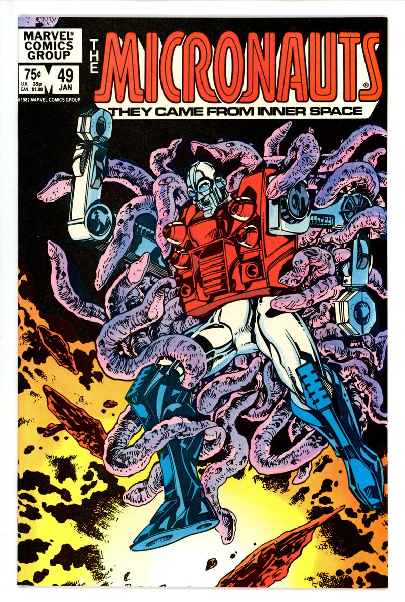 Micronauts Vol 1 49 (1982)