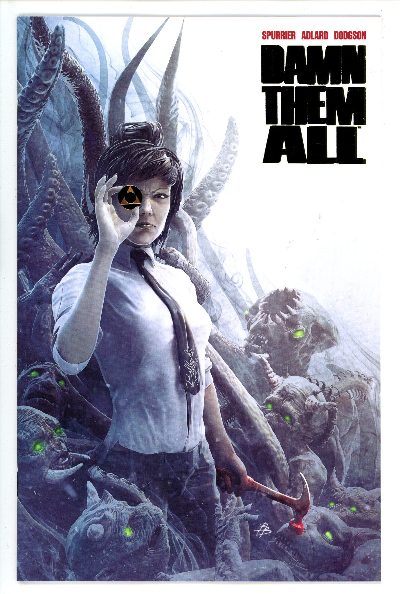 Damn Them All 1 Barends Gold Foil Variant