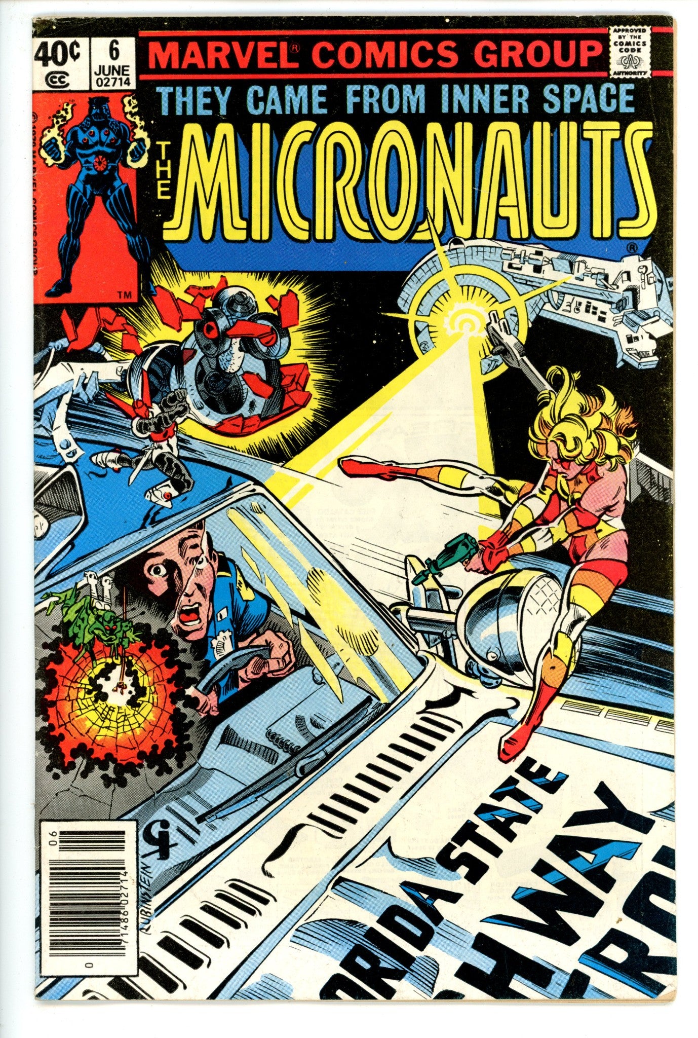 Micronauts Vol 1 6