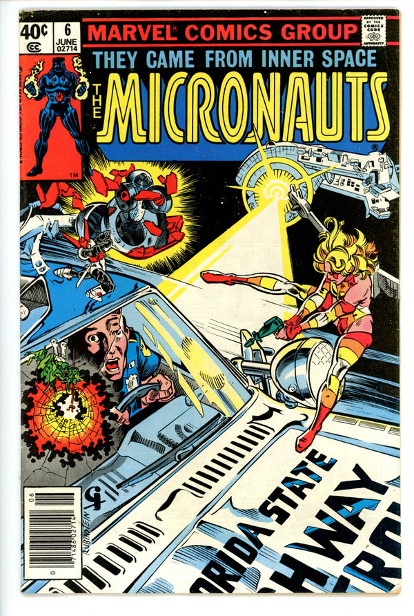 Micronauts Vol 1 6
