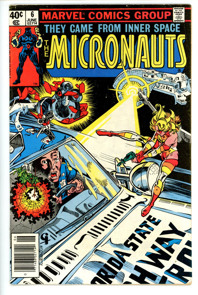 Micronauts Vol 1 6