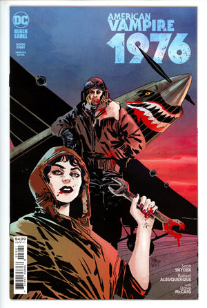 American Vampire 1976 8 Dani Variant (2021)