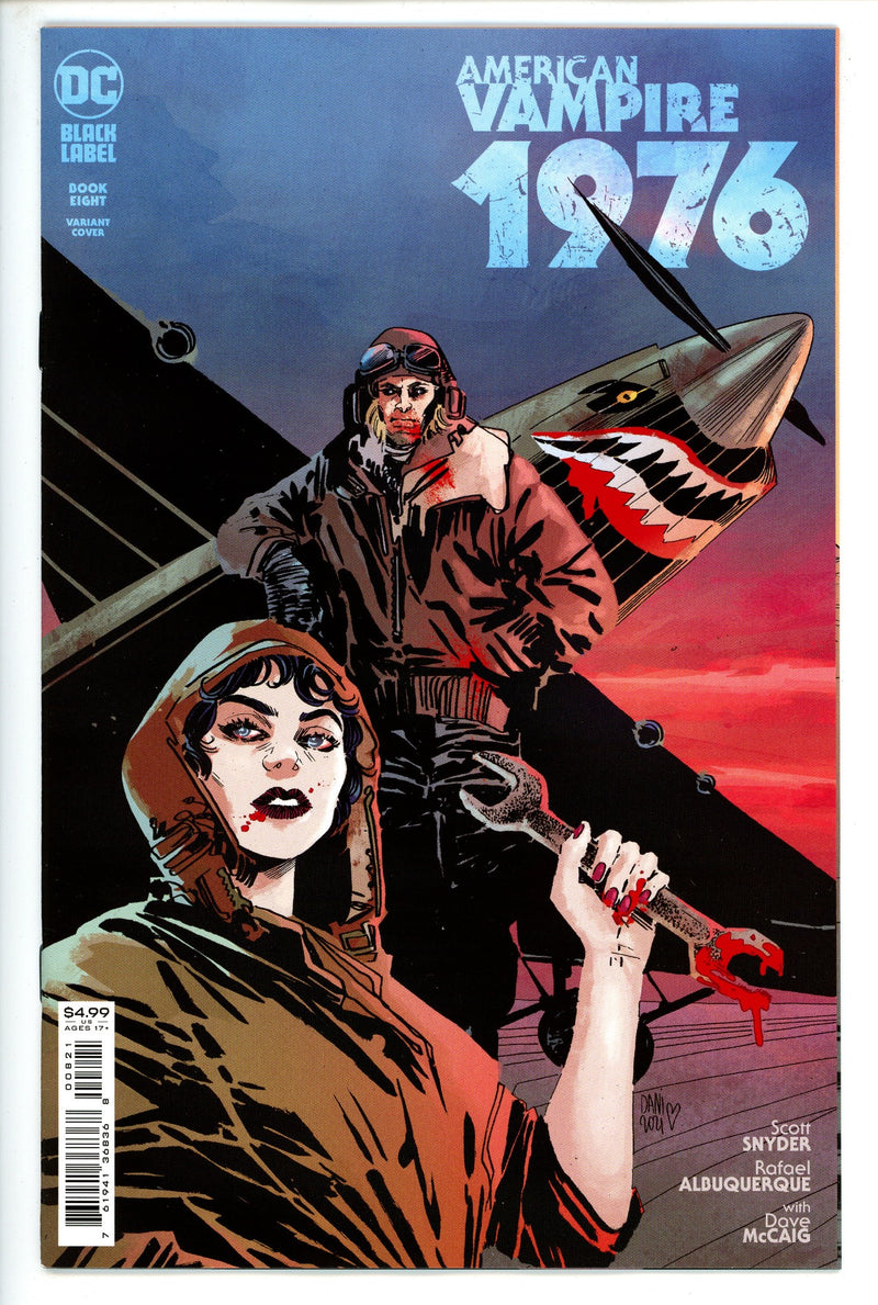 American Vampire 1976 8 Dani Variant (2021)