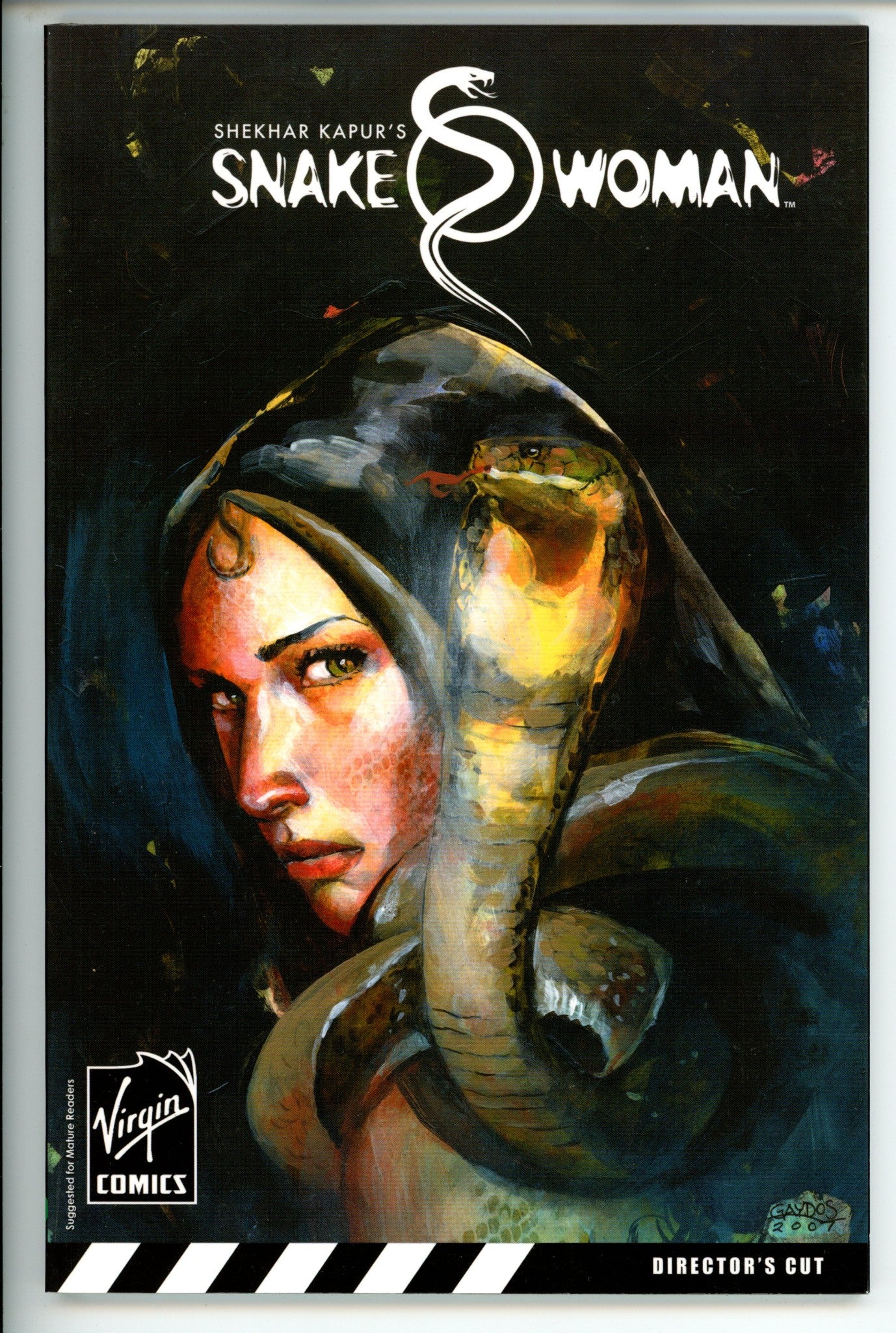 Shekhar Kapur's Snake Woman Vol 2 TPB