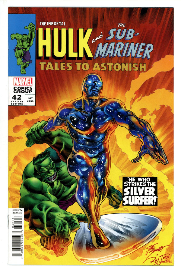 Immortal Hulk 42 Bennett Homage Variant (2021)