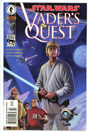Star Wars: Vader's Quest 4 Newsstand FN-