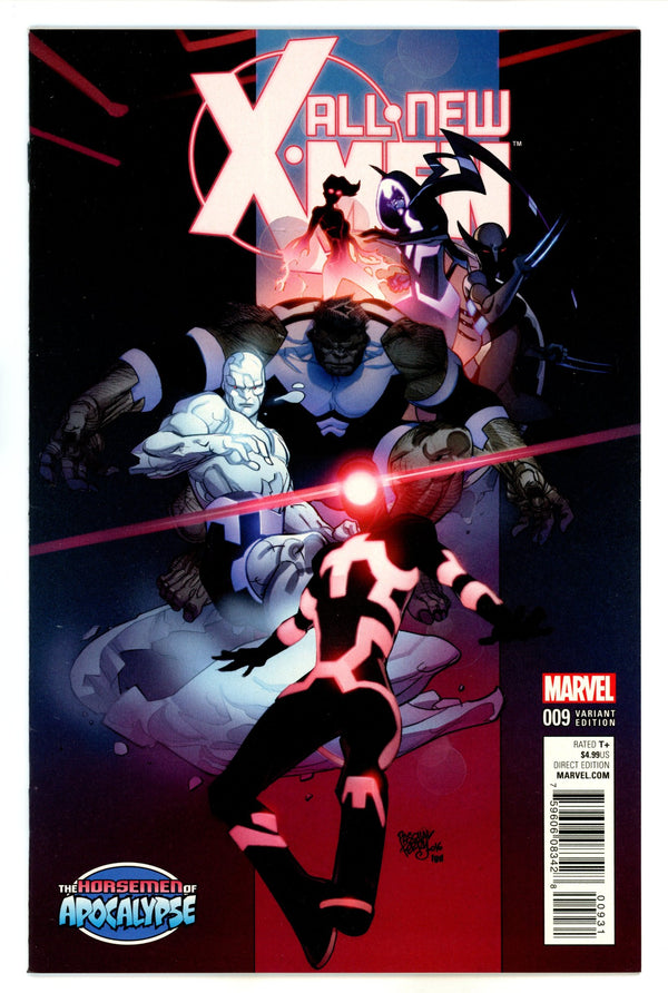 All-New X-Men Vol 2 9 Ferry Varaint