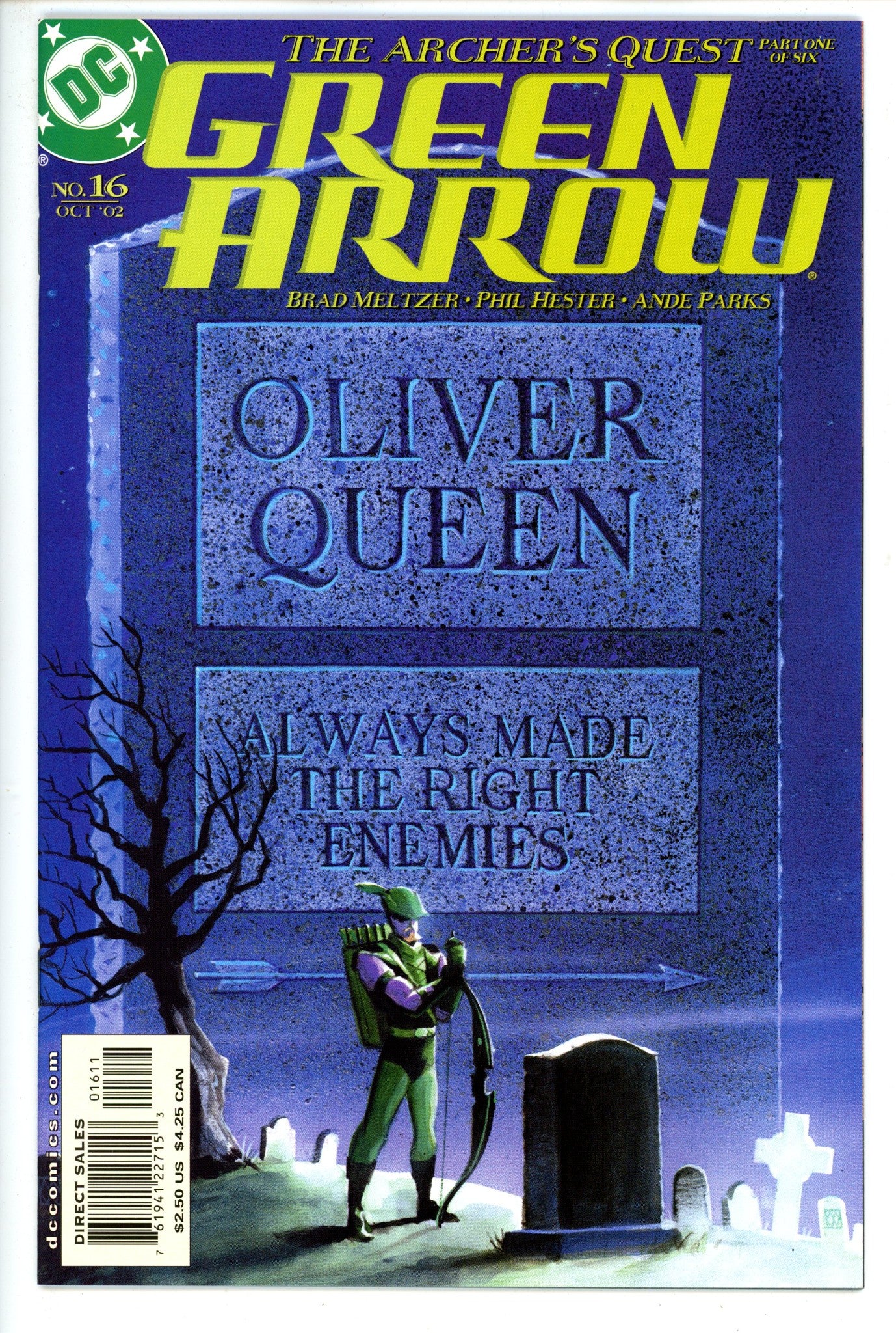 Green Arrow Vol 3 16