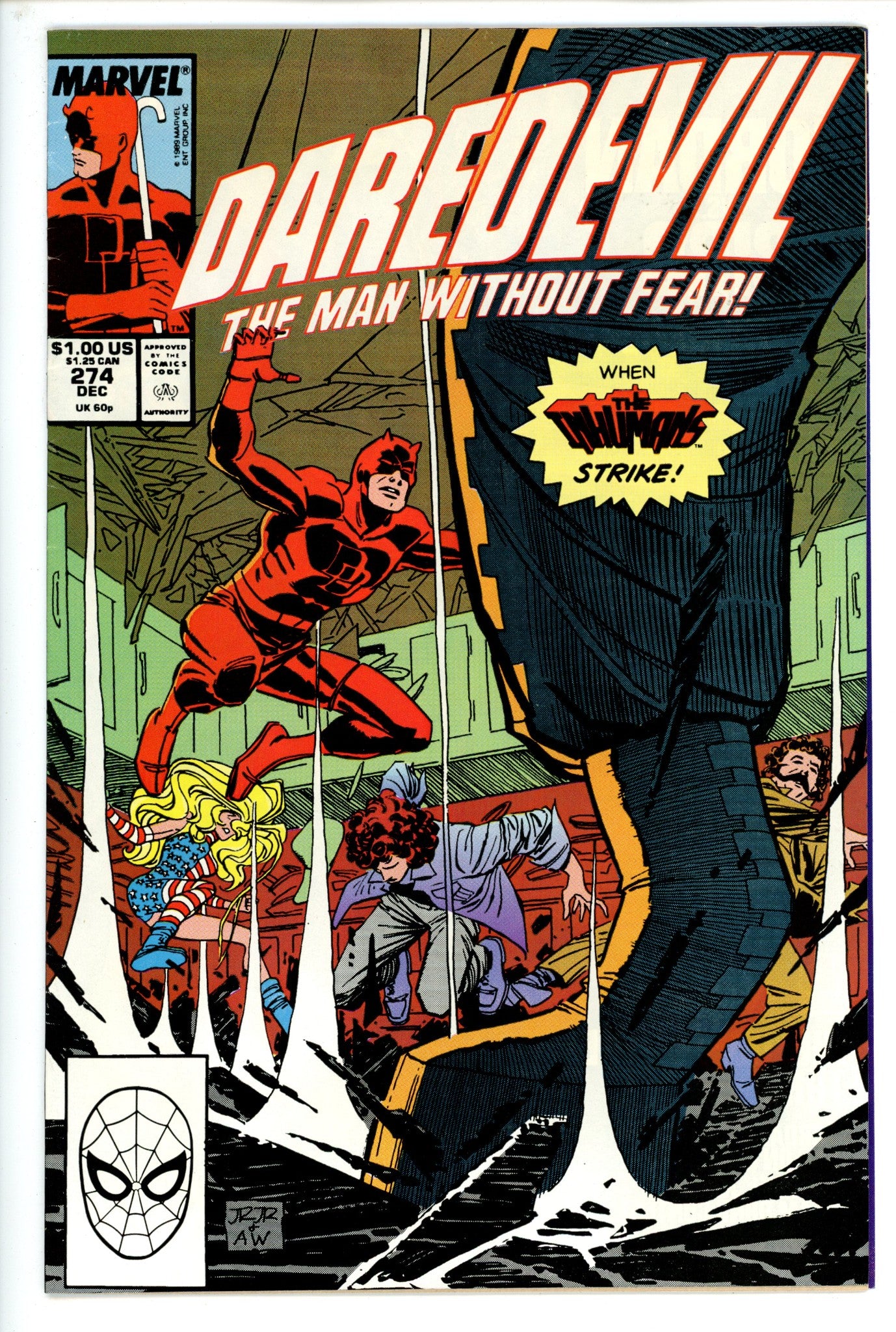 Daredevil Vol 1 274