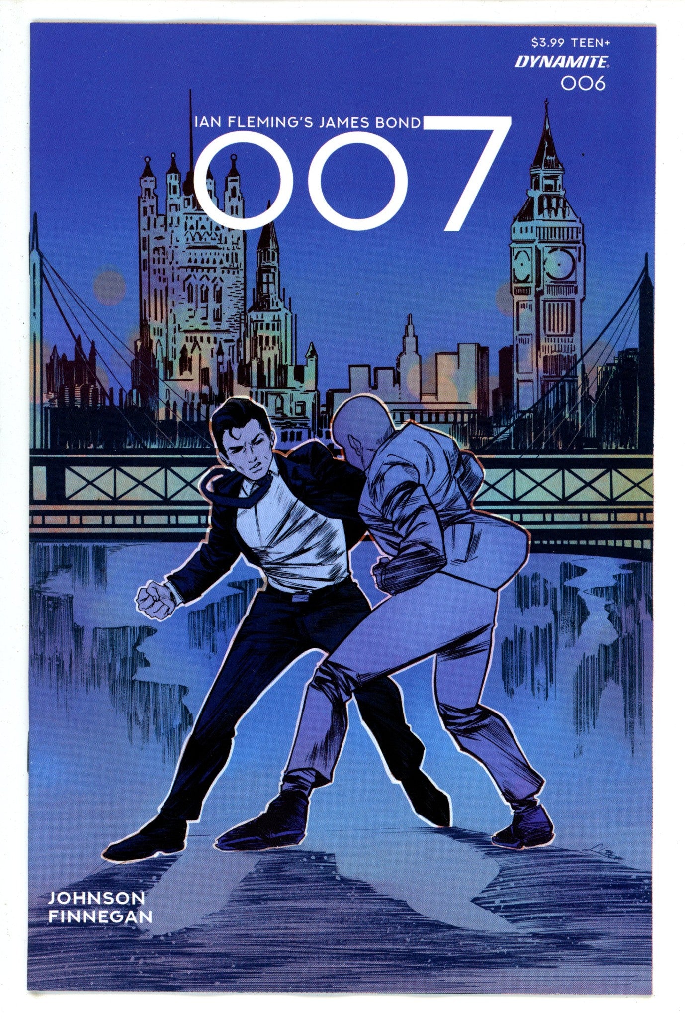 007 6 Lee Variant (2023)