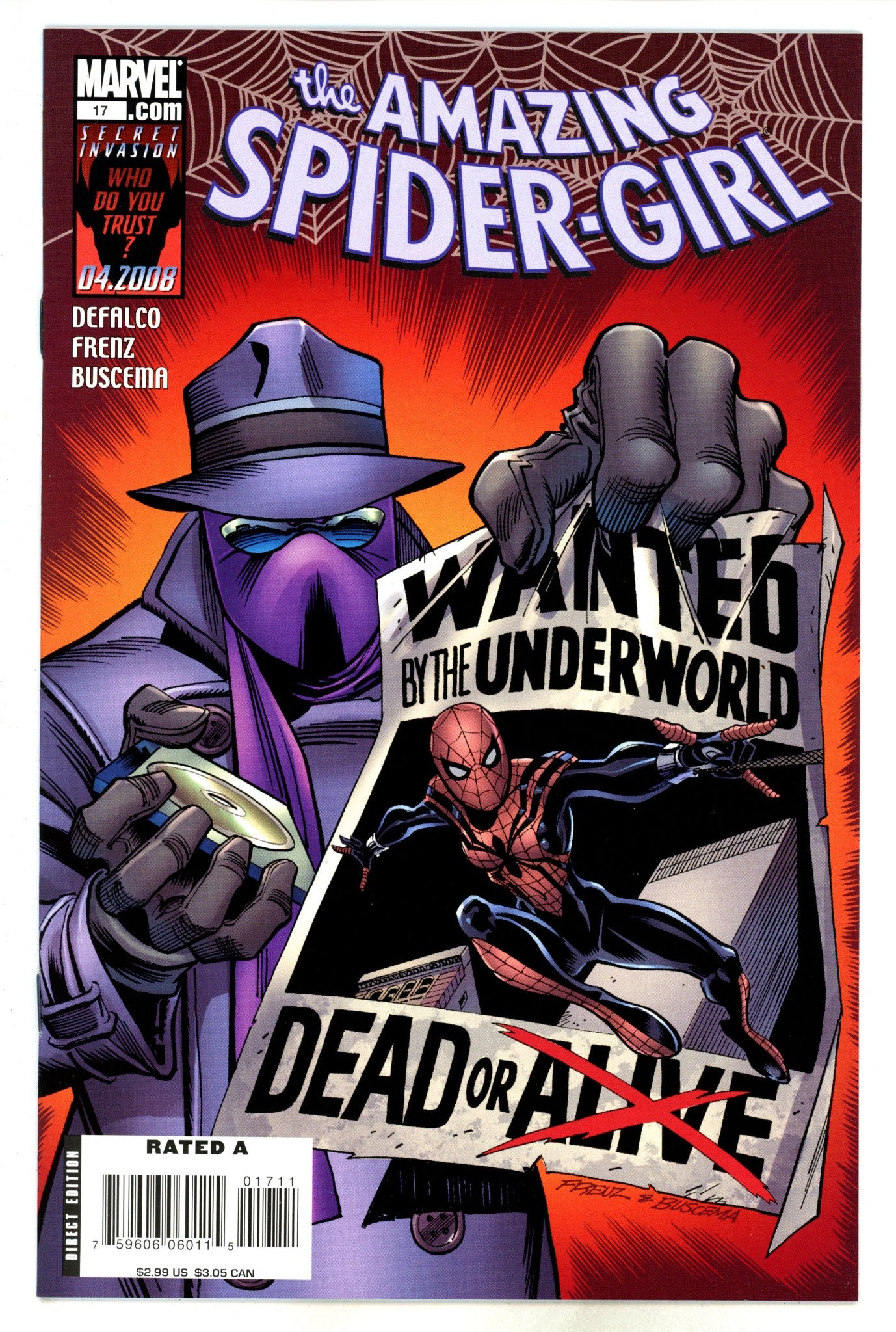 Amazing Spider-Girl 17