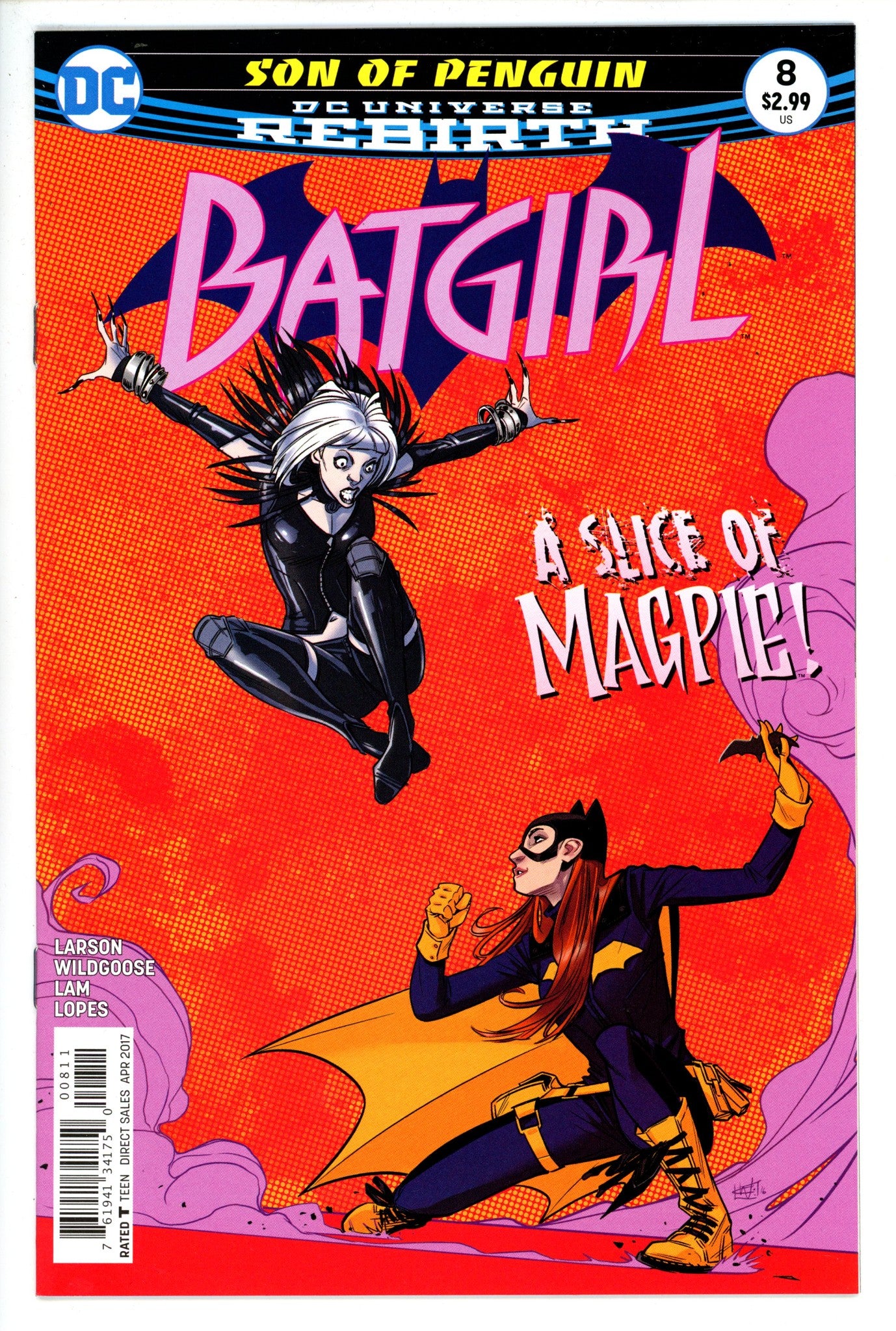Batgirl Vol 5 8