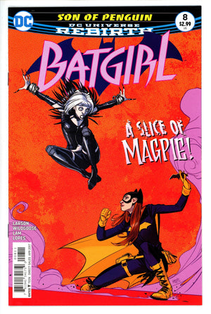 Batgirl Vol 5 8