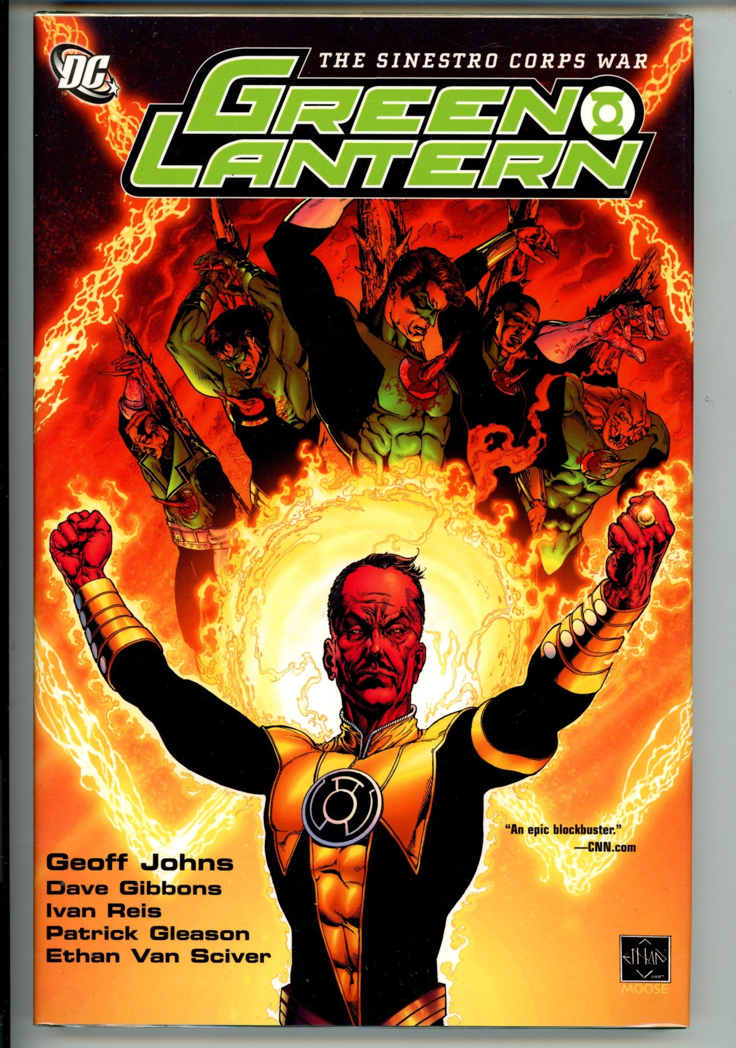 Green Lantern Vol 1 The Sinestro Corps War HC