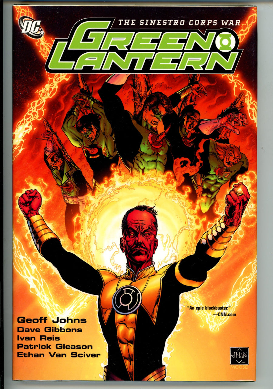 Green Lantern Vol 1 The Sinestro Corps War HC