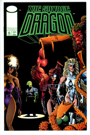 Savage Dragon Vol 2 6