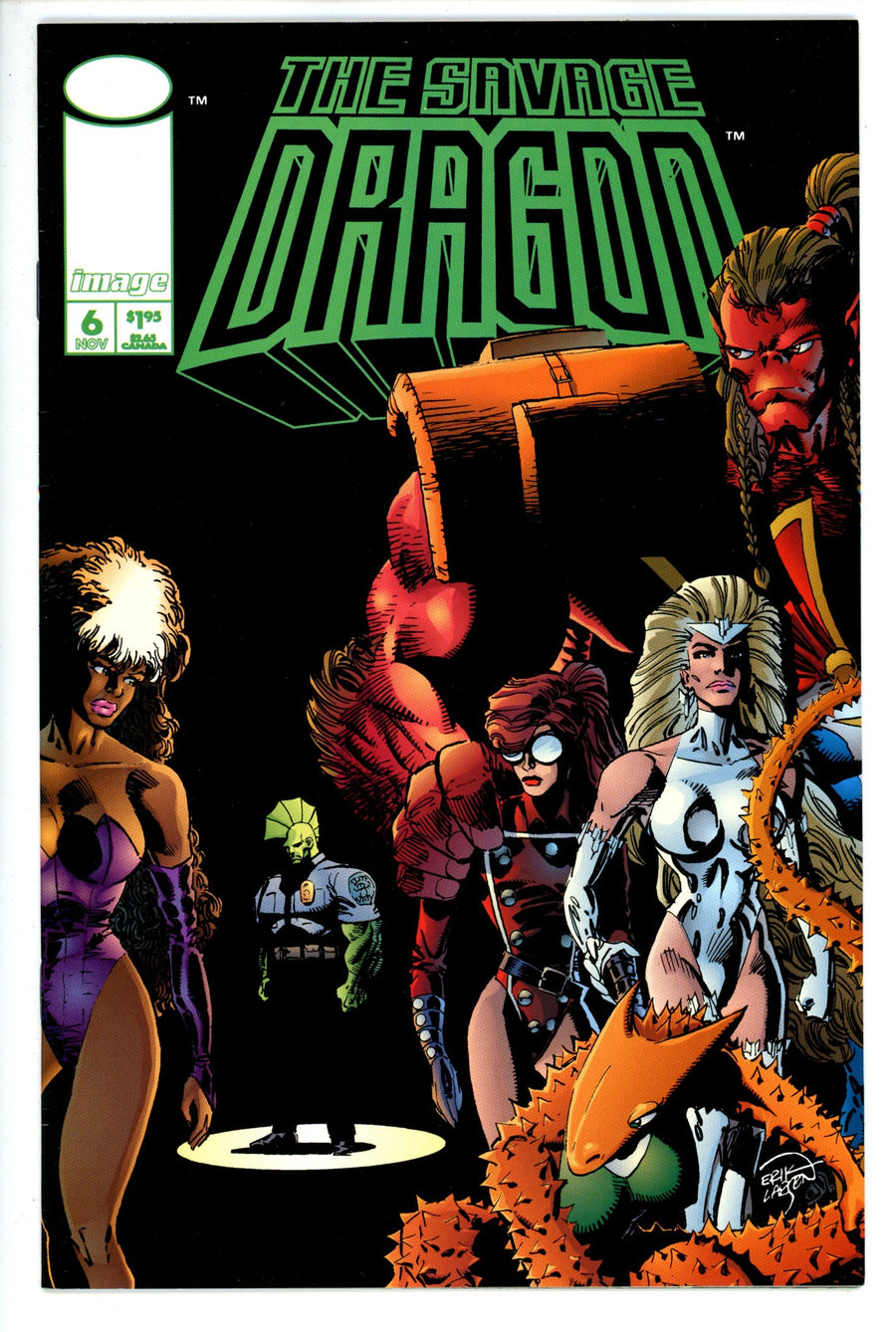 Savage Dragon Vol 2 6