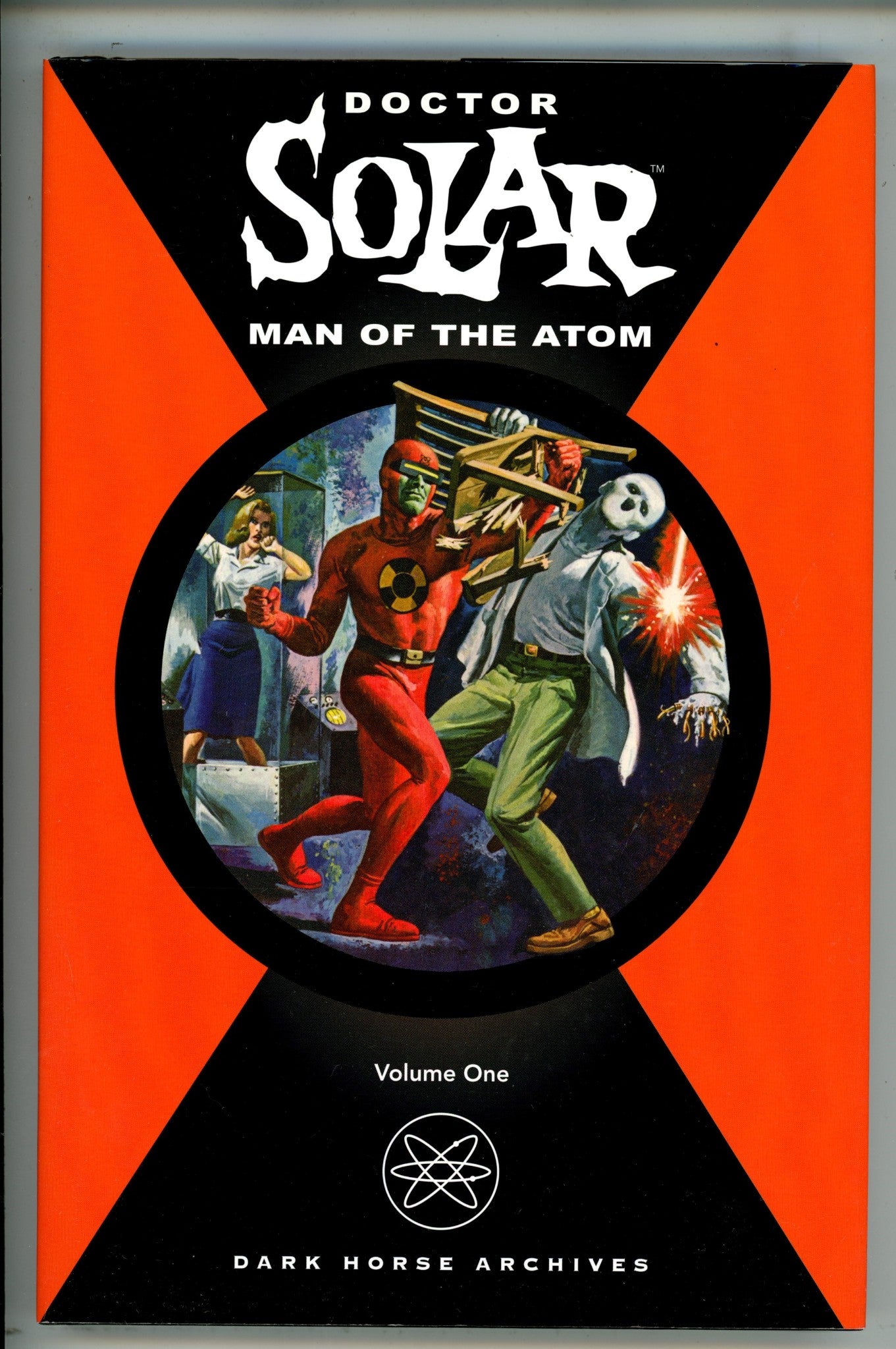 Doctor Solar Man of the Atom Vol 1 HC