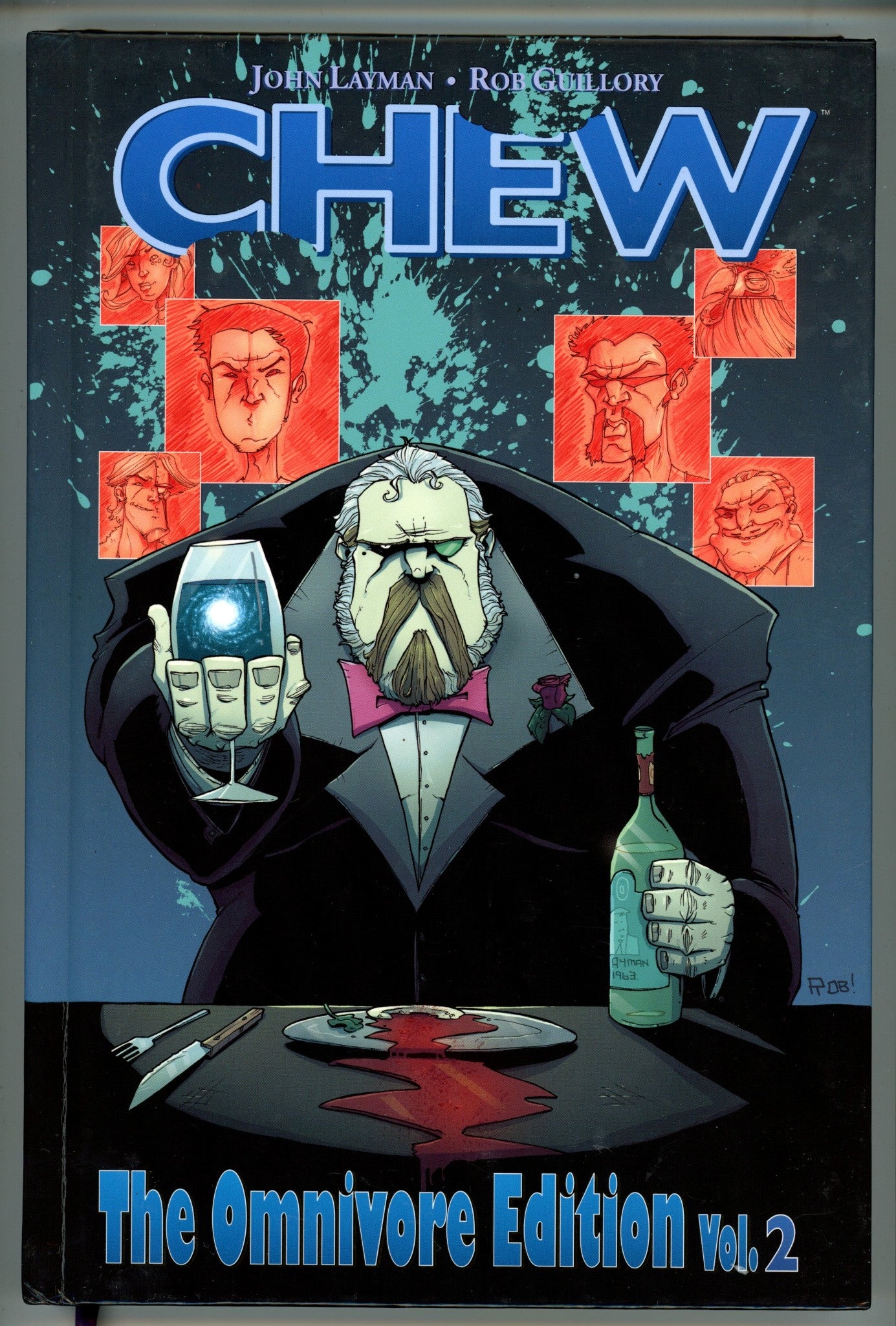 Chew Vol 2 HC Omnivore Edition