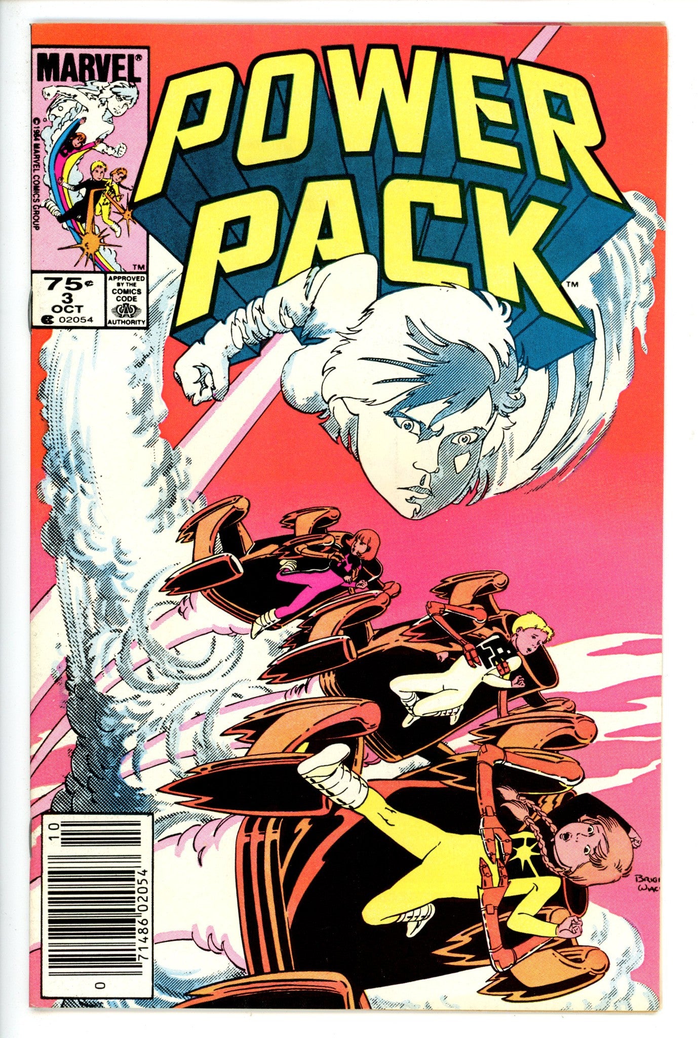 Power Pack Vol 1 3 Canadian VF+