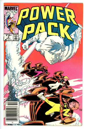 Power Pack Vol 1 3 Canadian VF+