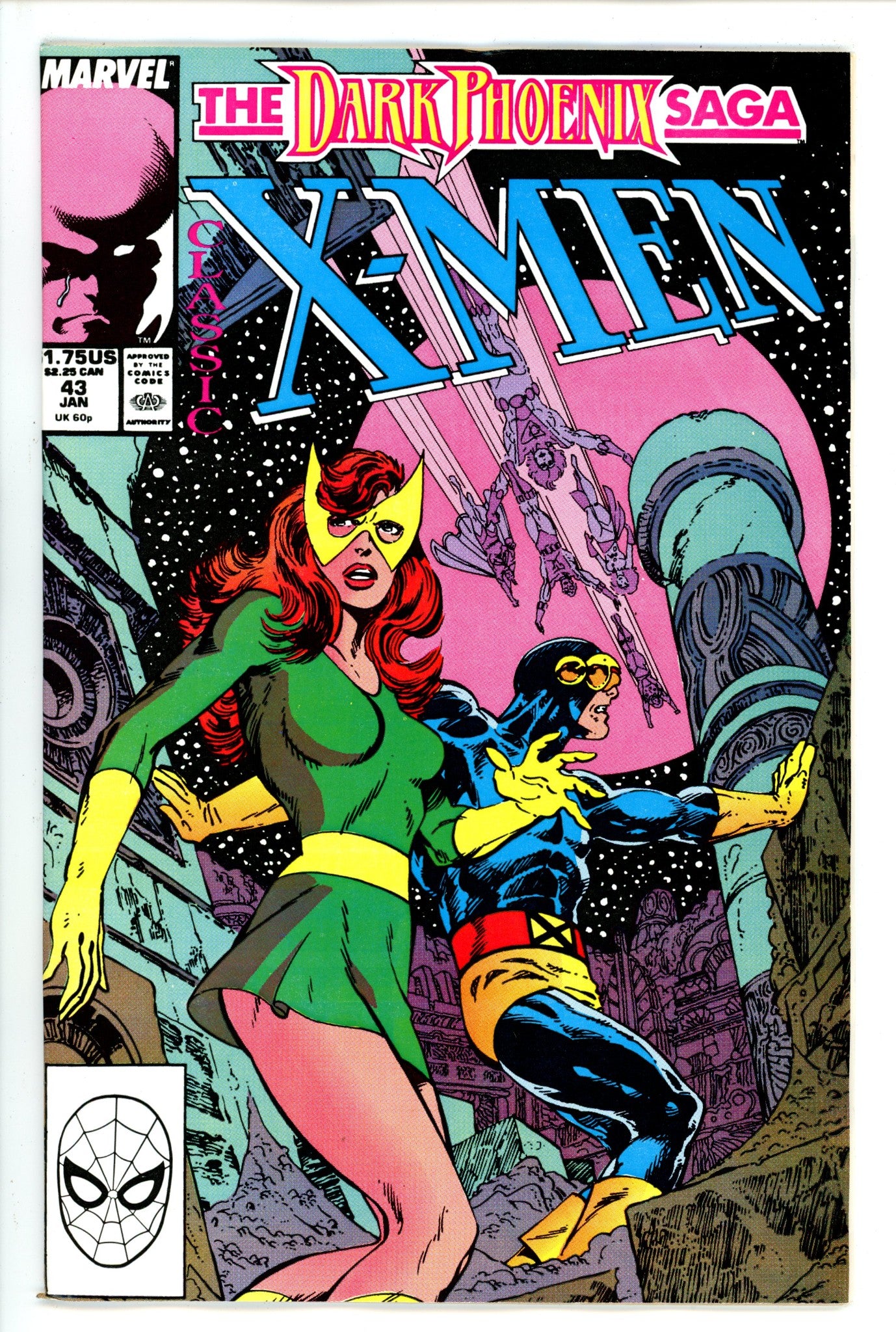 Classic X-Men 43