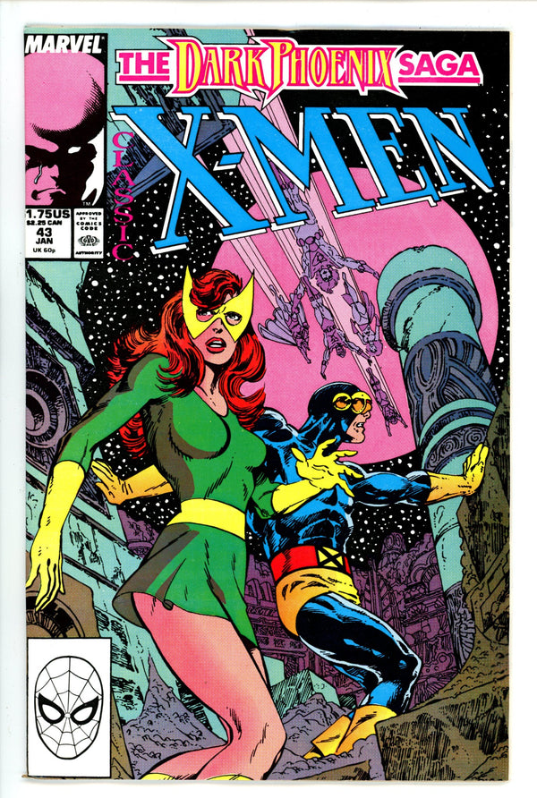 Classic X-Men 43