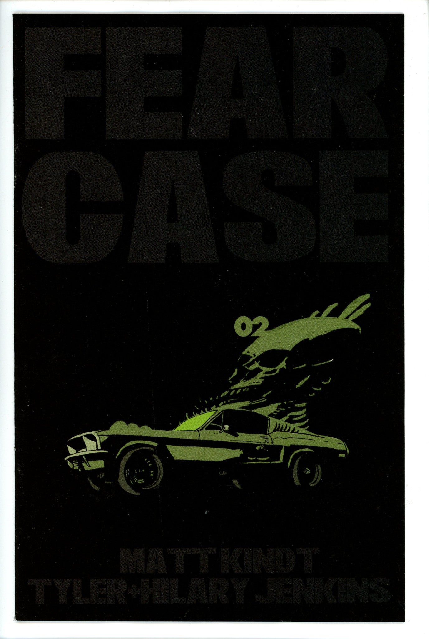 Fear Case 2-Dark Horse-CaptCan Comics Inc