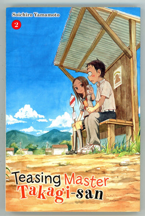 Teasing Master Takagi-San Vol 2 TPB Manga