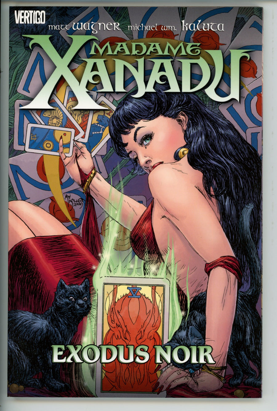 Madame Xanadu Vol 2 Exodus Noir TPB