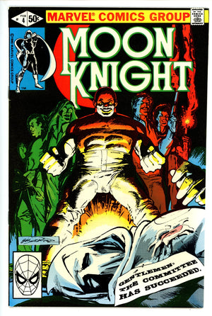 Moon Knight Vol 1 4 F/VF