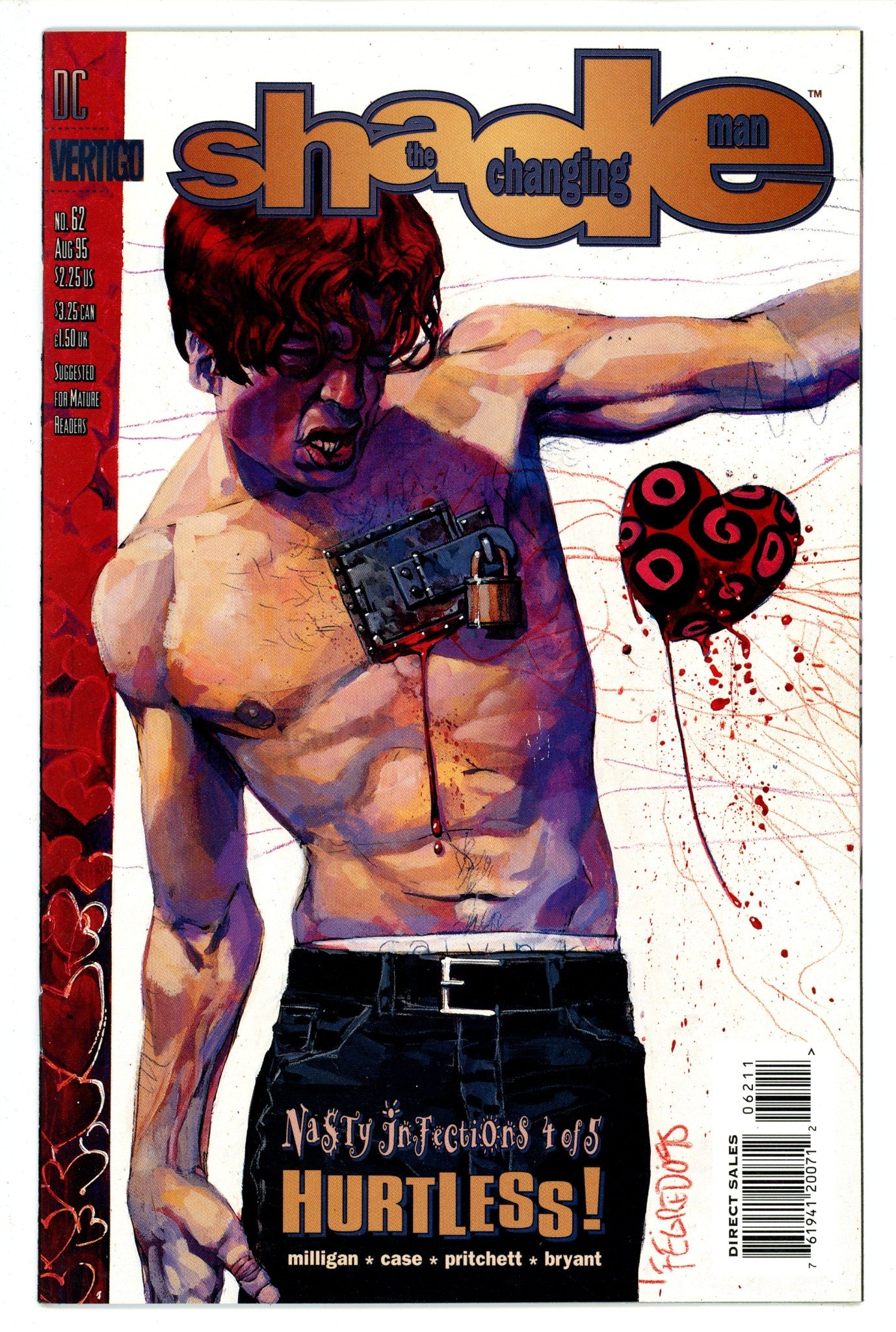 Shade, the Changing Man Vol 2 62 (1995)