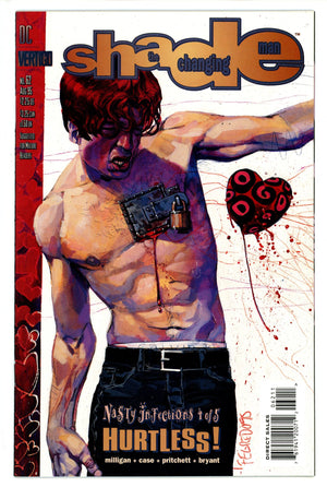 Shade, the Changing Man Vol 2 62 (1995)
