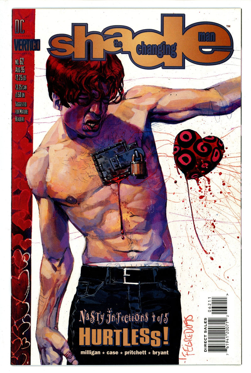 Shade, the Changing Man Vol 2 62 (1995)
