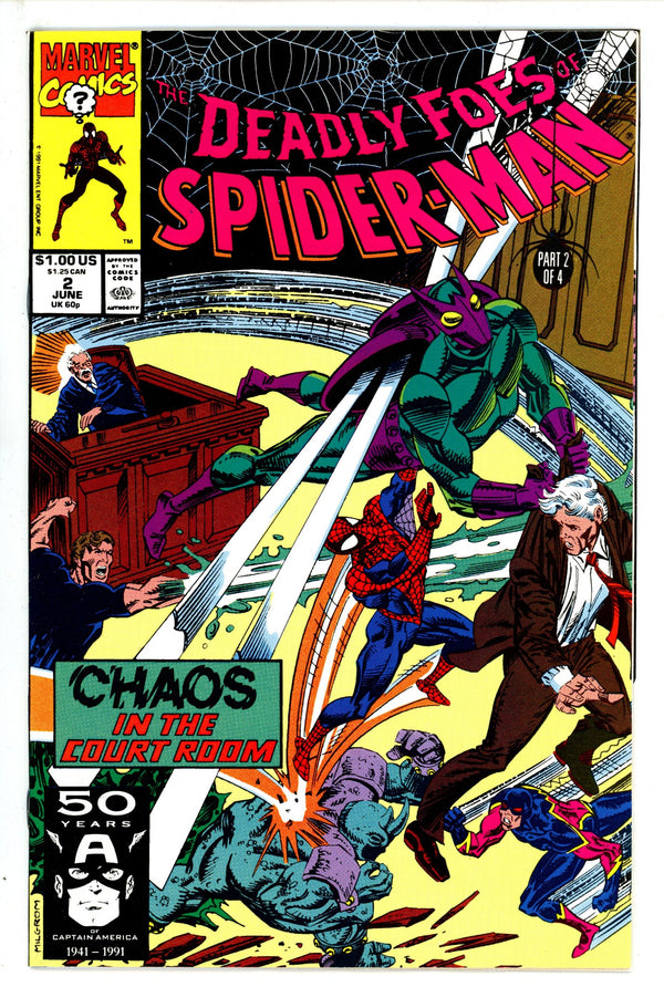 Deadly Foes of Spider-Man 2 (1991)