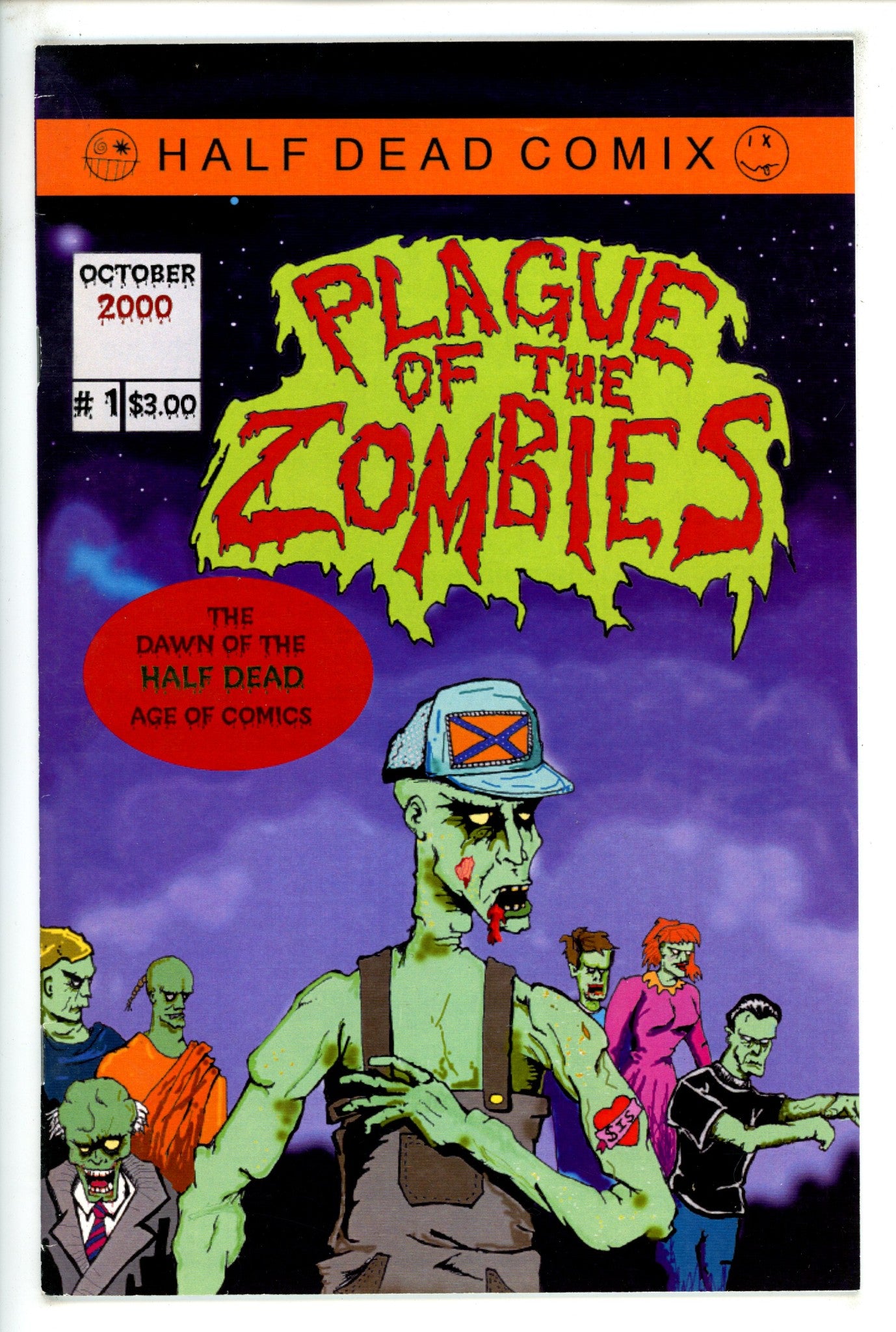 Plague of the Zombies 1 FN/VF (2000)