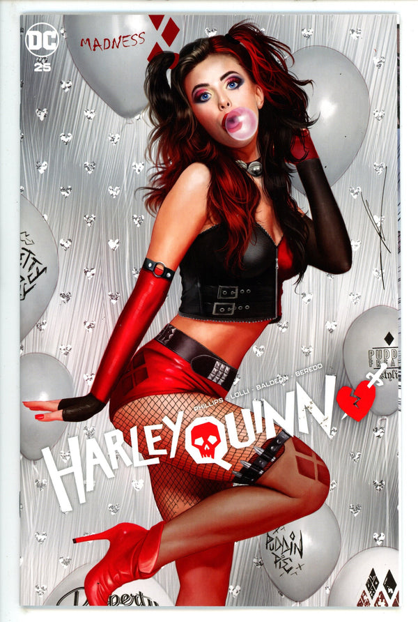 Harley Quinn Vol 4 25 Cohen Exclusive Variant (2023)