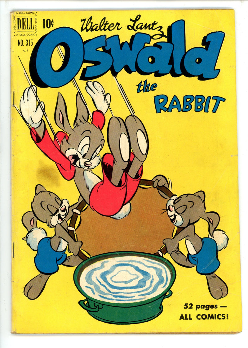 Four Color Vol 2 315 Oswald the Rabbit GD/VG