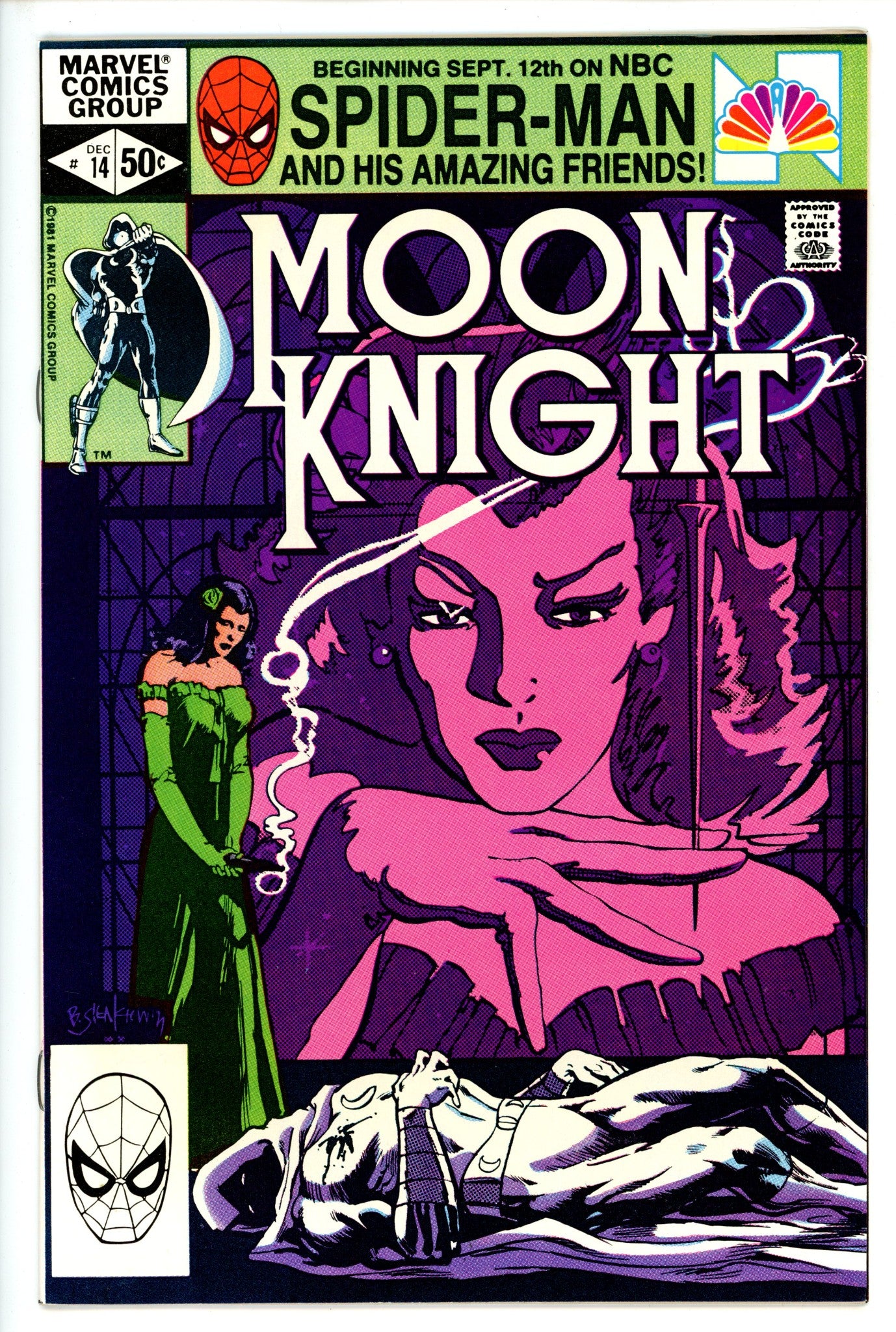 Moon Knight Vol 1 14 NM-