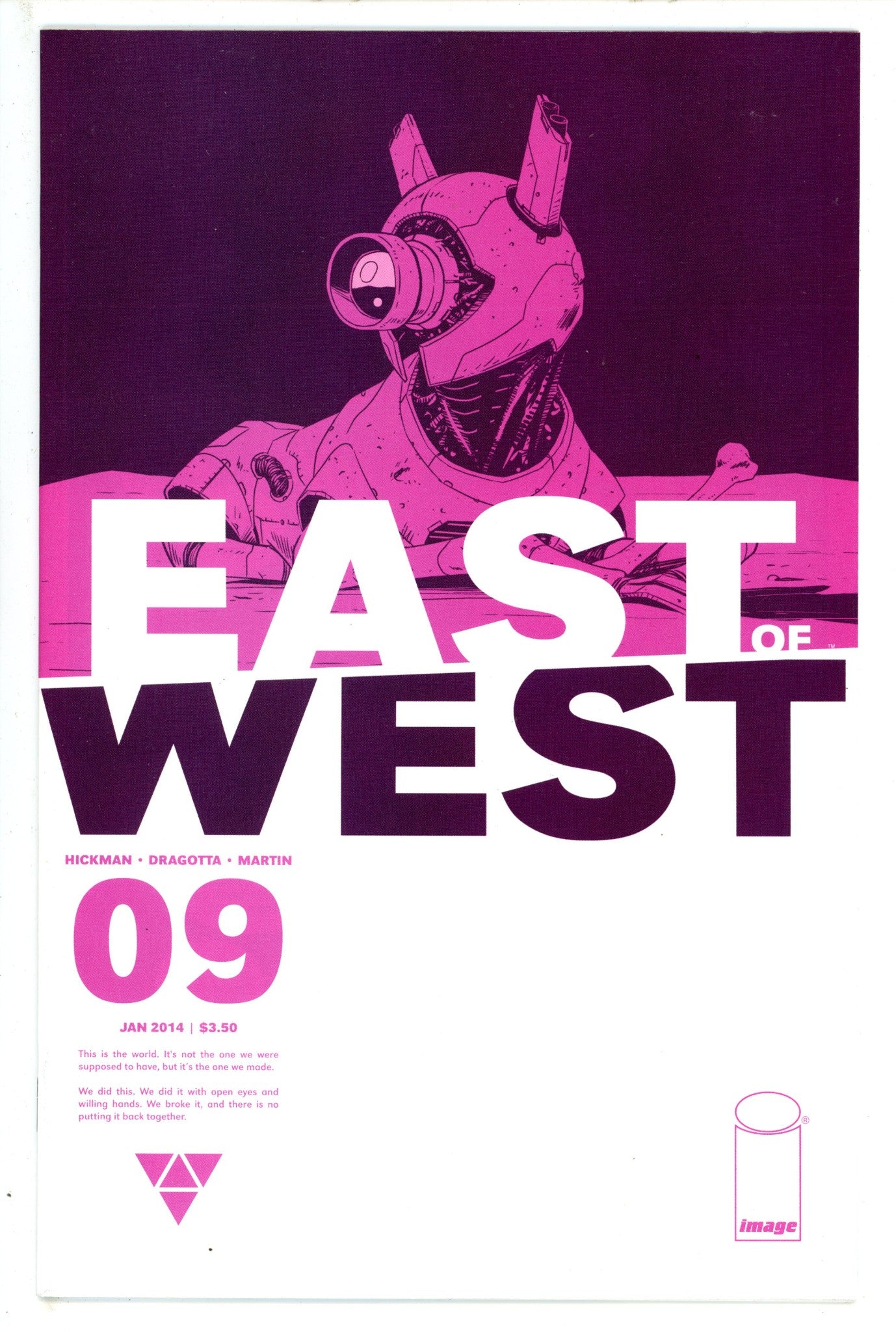 East of West 9 (2014)