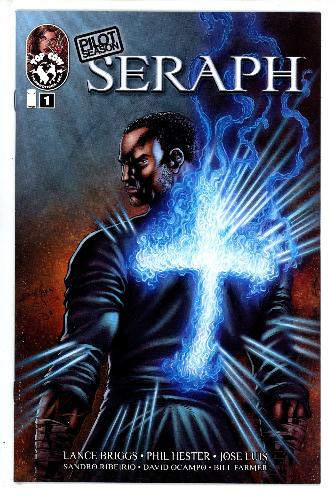 Pilot Season: Seraph 1 (2011)