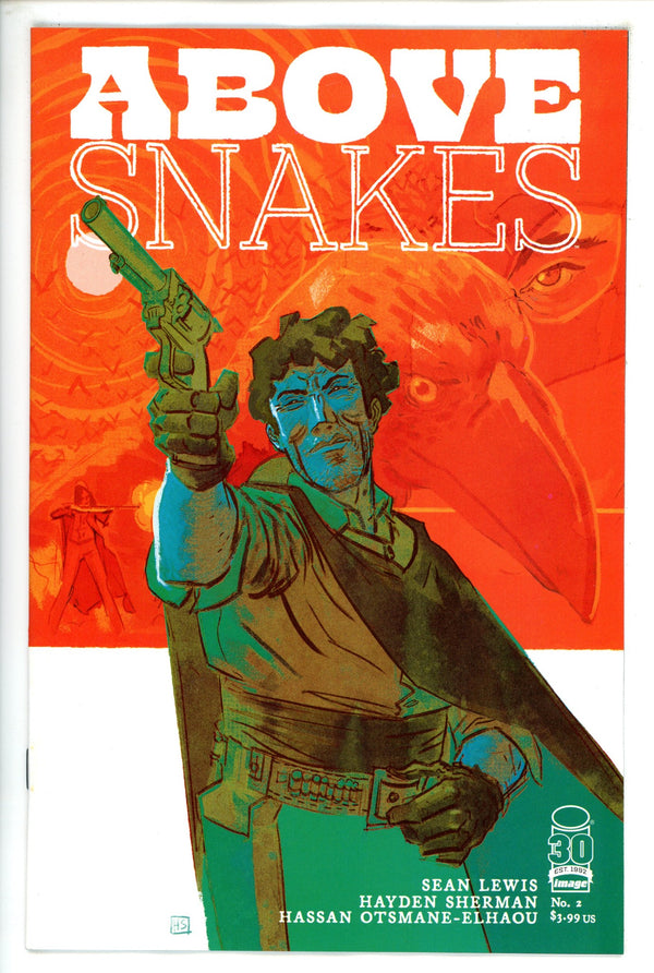 Above Snakes 2 Sherman Variant (2022)