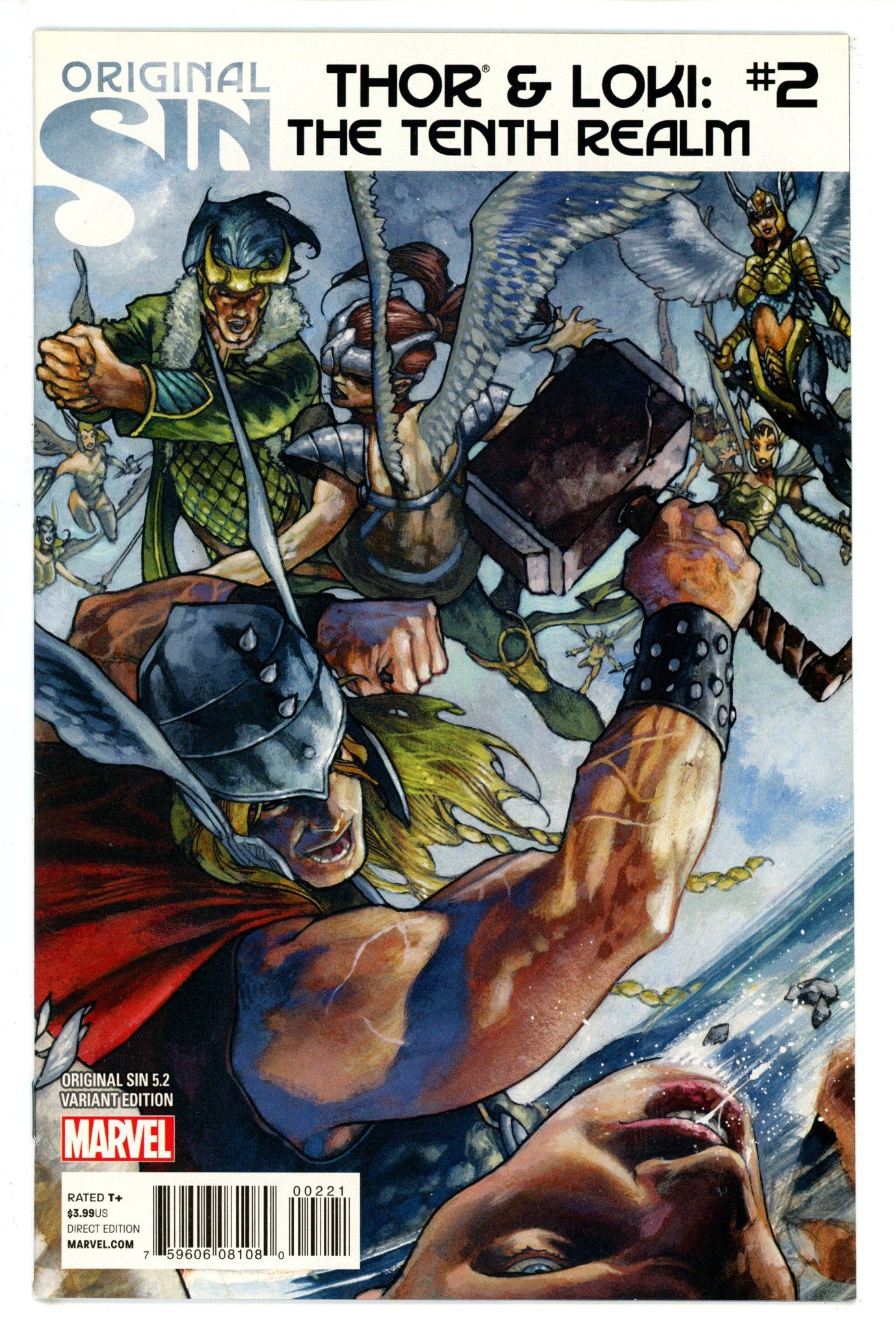 Original Sin 5.2 Bianchi Incentive Variant NM- (2014)