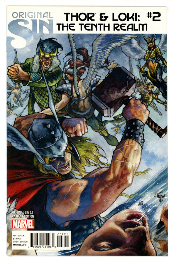 Original Sin 5.2 Bianchi Incentive Variant NM- (2014)