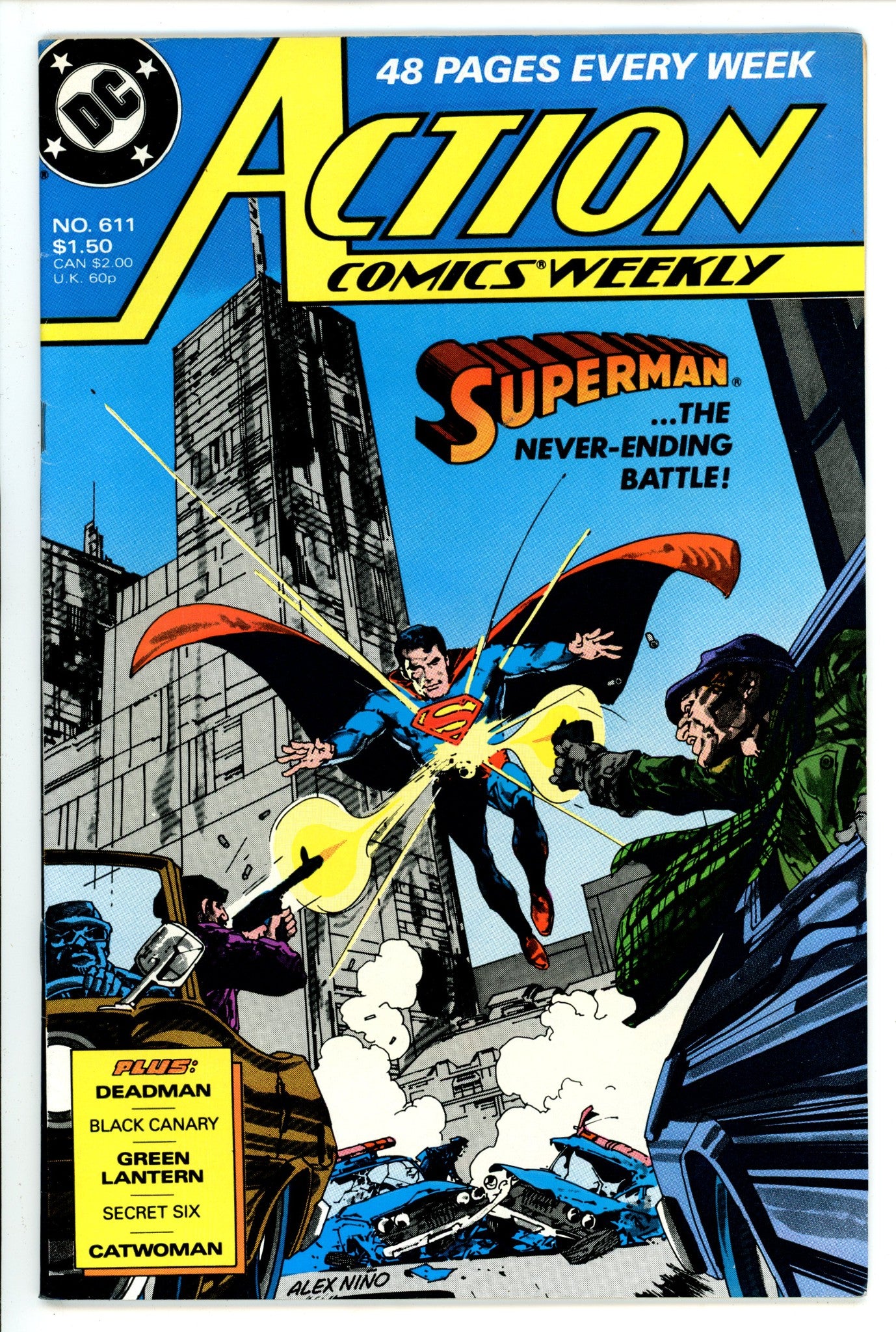 Action Comics Weekly Vol 1 611