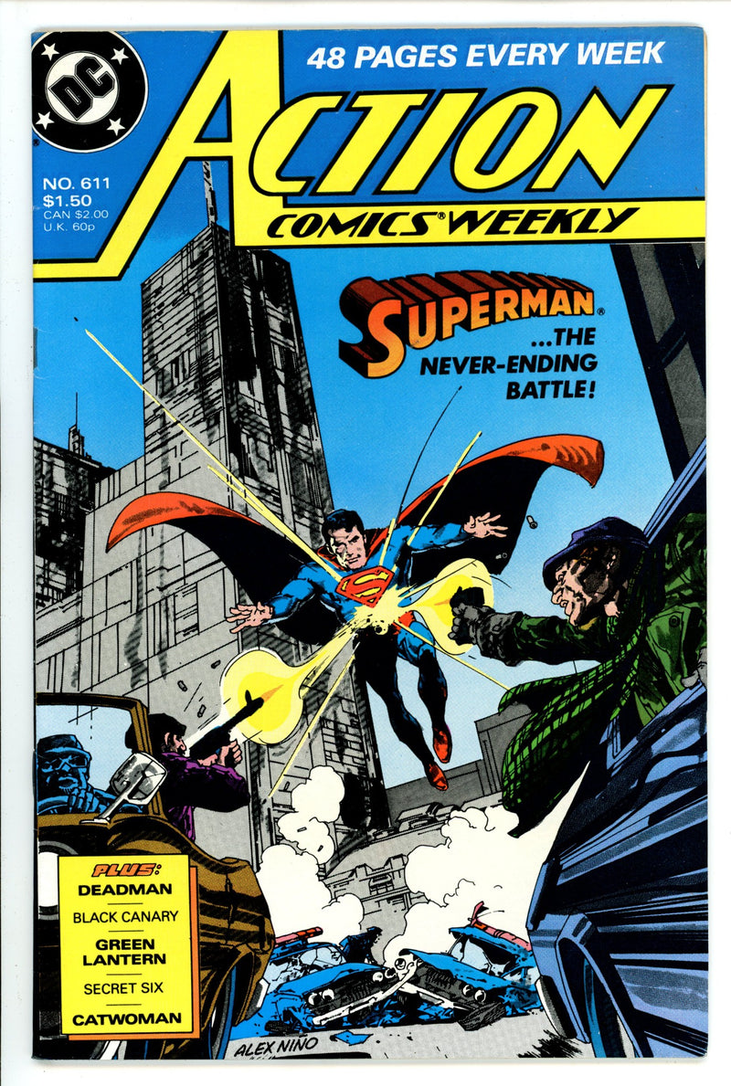 Action Comics Weekly Vol 1 611