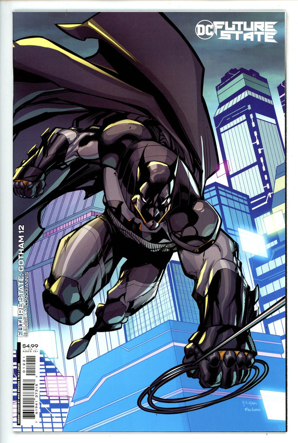 Future State Gotham 12 Bowden Variant (2022)